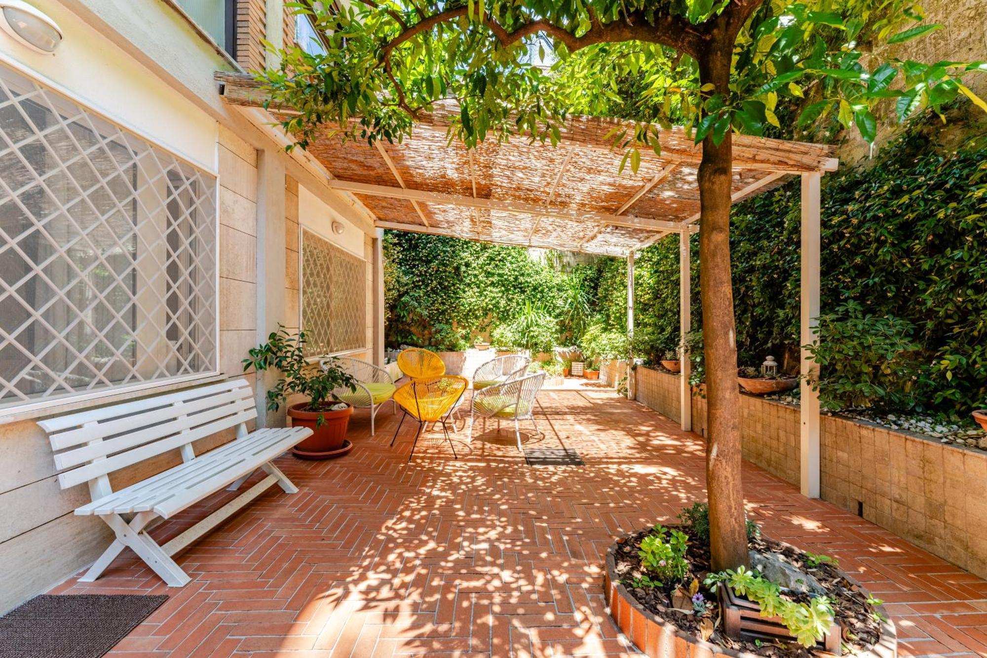 Villa St. Peter Garden House Rom Exterior foto